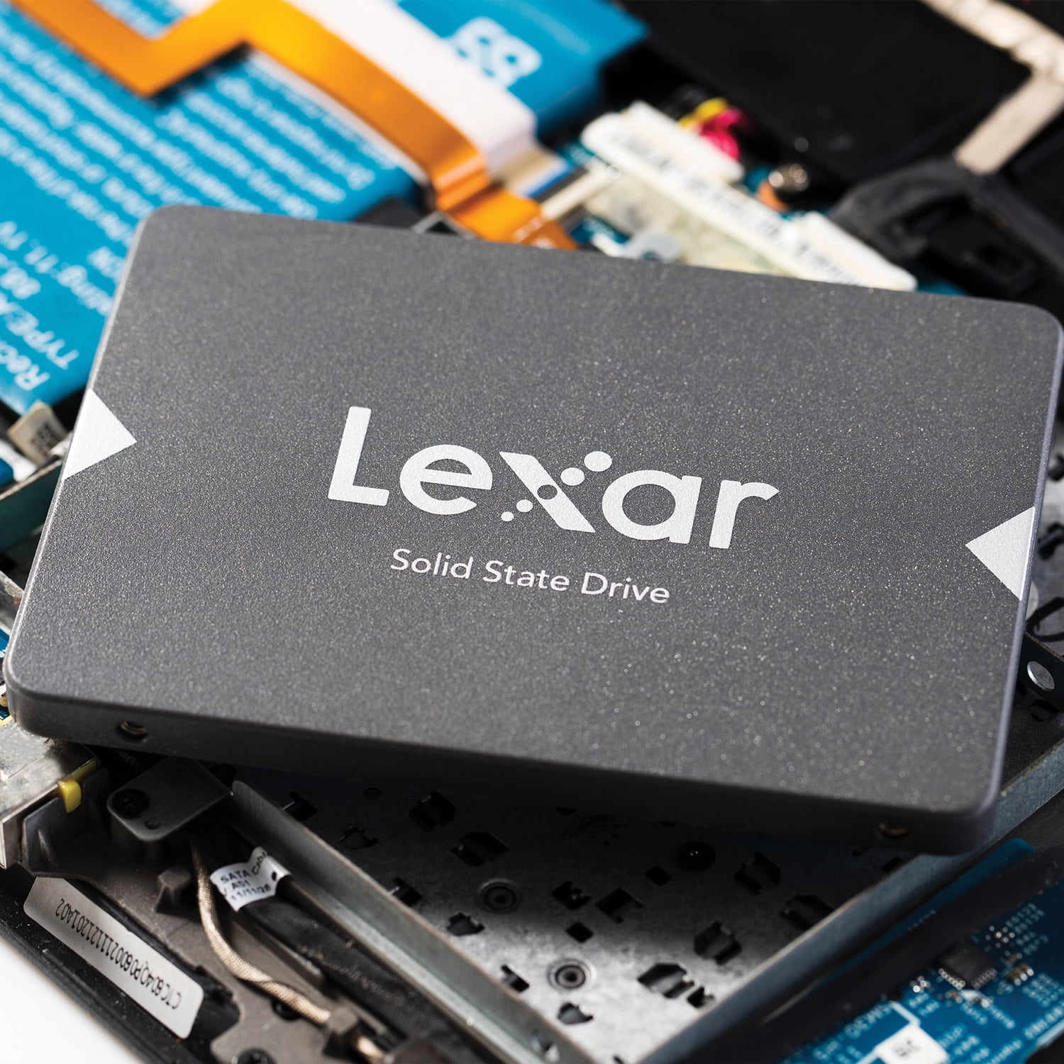 Lexar NS100 2.5-In. SATA III (6 GB/s) Solid-State Drive (512 GB)