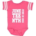 thumbnail image 3 of Inktastic Juneteenth June 19, 1865 Boys or Girls Baby Bodysuit, 3 of 5