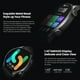 thumbnail image 4 of Haylou RT3 LS16 Smartwatch Táctico 1.43" AMOLED, Gestión de Llamadas, Bluetooth 5.2, Resistente al Agua IP68, Caja y Correa Negras, 4 of 8