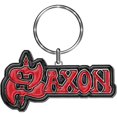 thumbnail image 1 of Saxon Enamelled Logo Keyring, 1 of 2