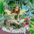 thumbnail image 4 of Bohemian Fairy Garden Decoration Flower Pot Plug Accessories Diy Acrylic Statues Card Slot, 4 of 7