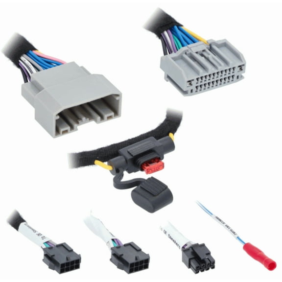 Axxess LOC-CHH1 Active LOC T-Harness - 2007-2020 Chrysler, Jeep, Dodge, RAM