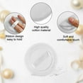 thumbnail image 3 of 10 Pack Powder Puff Cotton Cosmetic Powder Makeup Puffs Pads Makeup With Ribbon Face Powder Puffs For Loose And Foundation Color1, 3 of 5