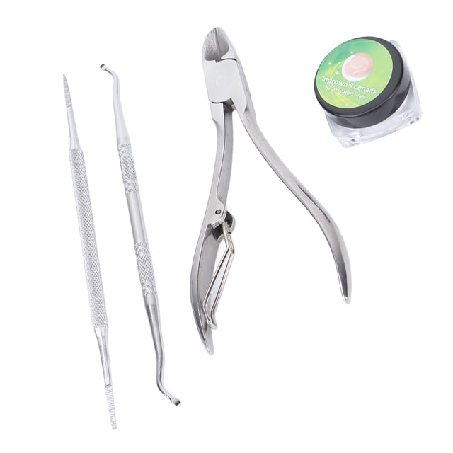 Kit de tratamiento para uñas encarnadas BuyWeekMX 4 piezas