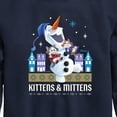 thumbnail image 3 of Frozen 2 - Kittens And Mittens - Toddler And Youth Crewneck Fleece Sweatshirt, 3 of 5