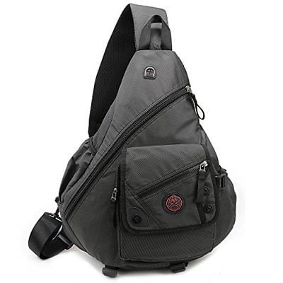 DDDH - DDDH 15.6&quot; Sling Bags Laptop Crossbody Backpack Chest Shoulder Pack School Book - Walmart ...