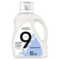 thumbnail image 1 of Detergente líquido para ropa, 9 elementos, vinagre, sin perfume, 2,7 L, 1 of 7