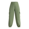 thumbnail image 4 of Sofia Jeans Women's and Women's Plus Utility Pants, Size XS-4X, 4 of 5