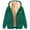 Army Green, variant on Wancir Men's Sherpa Hoodie Jacket Fleece Lined Zip Up Warm Hoodies Sweatshirt Winter Zipper Sweater Hooded Coat