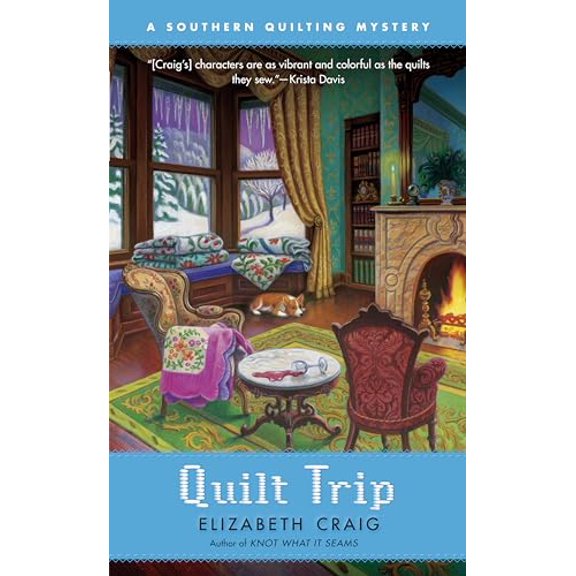 Pre-Owned Quilt Trip (Mass Market Paperback) 0451240634 9780451240637