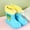 Blue, variant on Lujianch Children's Unisex Rainy Season Baby Water Shoes Non Lightweight Cartoon Adjustable Drawstring Rain Boots (2 10 Years Old) Boys Hiking Boots