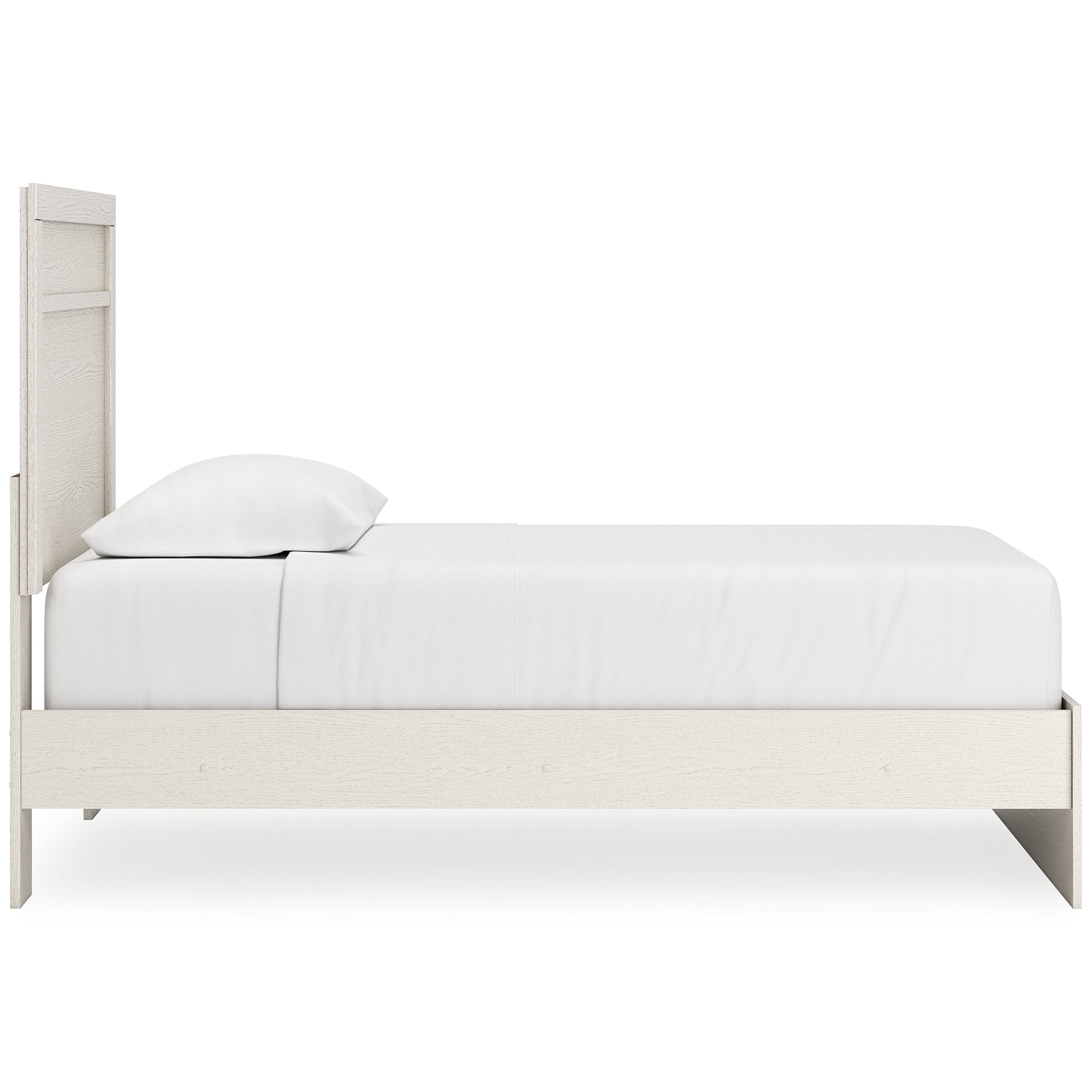 Signature Design by Ashley Stelsie Kids Twin Panel Bed, White
