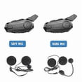 thumbnail image 5 of 2Pcs Bluetooth Intercom Motorcycle Helmet Bluetooth Headset for 2 Rider Intercomunicador Wireless He, 5 of 5