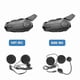 thumbnail image 5 of 2Pcs Bluetooth Intercom Motorcycle Helmet Bluetooth Headset for 2 Rider Intercomunicador Wireless He, 5 of 5