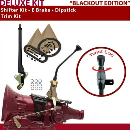 American Shifter TH200 Shifter Kit 10 in. E Brake Trim Kit Dipstick for D84A4