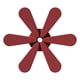 thumbnail image 3 of Tapete para Mesa Con Soporte Salvamanteles en Forma Navidad Comedor () Rojo, 3 of 4