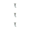 thumbnail image 2 of Scienceny Tope de puerta Montado Protector de pared Autoadhesivo Sin perforaciones Tope de puerta extraíble Plástico Oficina Parachoques de seguridad Type1 NO1 Scienceny CBP316725, 2 of 6