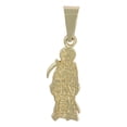 thumbnail image 1 of Dije de la Santa Muerte Imperial Jewelry Oro de 10K 2.7 cm, 1 of 2
