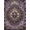 Purple, Pattern 8, variant on ODIKA 4'x6' Machine Washable Non-Slip Area Rug, Antique Eggplant High Traffic Rug, Purple, 1121416