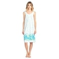 thumbnail image 4 of Casual Nights Women's Fancy Lace Floral Sleeveless Nightgown, 4 of 5