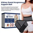thumbnail image 2 of 1-6x HOUKEA HKA06-A009-1-WH1 Waist Support Band Waist Soreness Pain Relieve Elastic Breathable Unise, 2 of 5