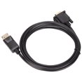 thumbnail image 4 of DP to VGA Adapter Cable, Stable HD 1080p DisplayPort to VGA Wire  For Laptop For Projector For Monitor, 4 of 8