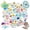 2A-35pcs, variant on 35pcs Funny Stickers Science Stickers Cute Stickers Kids Stickers for Laptops Notebooks Suitcases