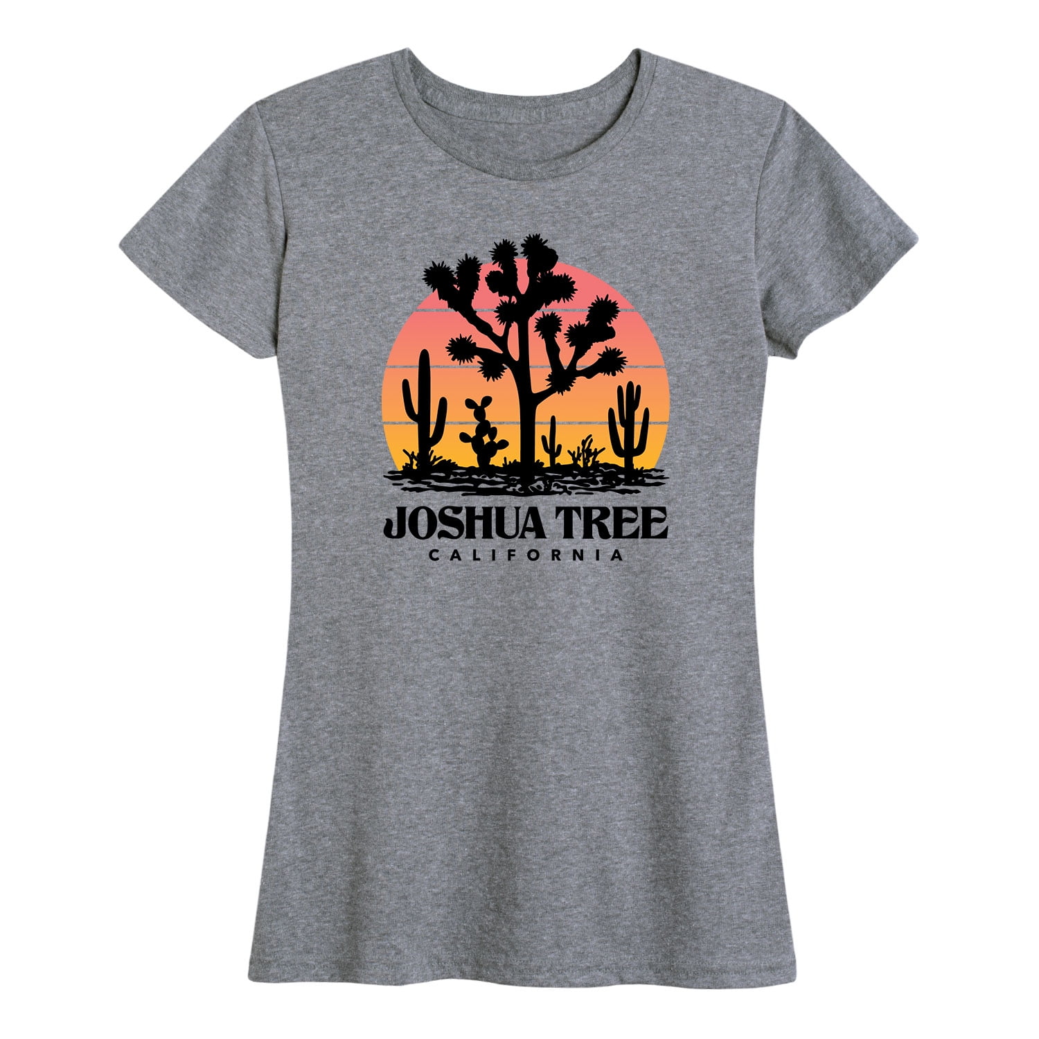 twee weken Speeltoestellen pion Instant Message - Joshua Tree - Women's Short Sleeve Graphic T-Shirt -  Walmart.com