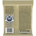 thumbnail image 3 of (2 pack) Ernie Ball Earthwood 80/20 13-56 Gauge Bronze Acoustic Guitar Strings, 6 Pack, 3 of 3