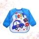 thumbnail image 1 of Car Pattern Waterproof Bib Smock For Baby Infant Newborn Suitable For Messy With Wipeable Material 1Pcs, 1 of 5