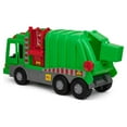 thumbnail image 5 of Playkidz Kids 15" Garbage Truck Toy with Lights, Sounds, and Manual Trash Lid, Interactive Early Learning Play for Kids, Indoor and Outdoor Safe, Heavy Duty Plastic, 5 of 7