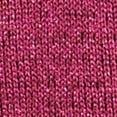 thumbnail image 2 of DKNY Womens Purple Ribbed Shimmered Long Sleeve V Neck Sweater Size: L, 2 of 2