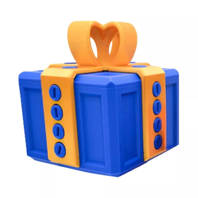 XINC Toys and Hobbies Annoying Gift Box With Screws Large Annoying Gift Boxes Prank Screw Box Really Annoying Gift Box 3D Printed Gift Box Hilarious Card Container Funny Gift Boxes Novelty Case