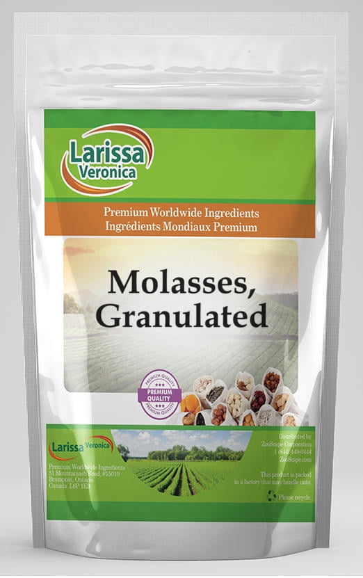 Molasses, Granulated (8 oz, Zin 526540)