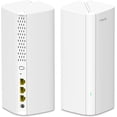 thumbnail image 1 of Sistema de Malla WiFi 6 Tenda Nova EX12 AX3000 Gigabit Blanco para Hogar Inteligente 2-Pack, 1 of 7