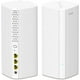 thumbnail image 1 of Sistema de Malla WiFi 6 Tenda Nova EX12 AX3000 Gigabit Blanco para Hogar Inteligente 2-Pack, 1 of 7