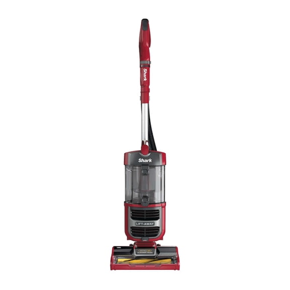 Shark ZU561 Navigator Lift Away Speed Upright Self Cleaning Vacuum, Red Peony