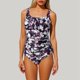 thumbnail image 5 of MKLEKYY Trajes De Baño Mujer Women Floral Printed Straps Jumpsuit Swimsuit Swimwear Bathing Beach Sexy Bikini Swimwear, 5 of 5
