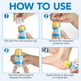 thumbnail image 6 of Urea 60% Foot Stick with Salicylic Acid, Exfoliating Foot Balm for Dry Cracked Heels, Callus Remover, Deep Moisturizing Heel Repair - 2Pack, 6 of 10