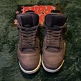 thumbnail image 4 of Ni - ke A MA Maniere x Jordan 4 Retro 'Violet Ore' Sneakers, 4 of 5