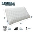 thumbnail image 5 of Almohada Kashbill Memory Foam, Hipoalergénica, Antibacterial y Transpirable - Máximo Confort para un Descanso Reparador 60x40, 5 of 5