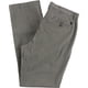 thumbnail image 2 of Ralph Lauren Mens Classic Casual Chino Pantalones, Gris, 30W x 30L, 2 of 2
