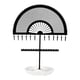 thumbnail image 1 of Elegante soporte de exhibición de aretes Decoración Gran capacidad Durable Forma de Organizador de joyas para brazaletes de reloj Tocador Esca, 1 of 6