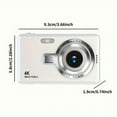 thumbnail image 2 of [Retro Digital Camera] Portable Retro Style Digital Camera | Travel Photo Without Card/ with 32G Memory Card - Multi-colour, 2 of 11