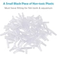 thumbnail image 5 of Aquarium Airline Tubing Connectors Plastic Inline Valve, 40-Piece, 5 of 5