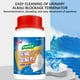 thumbnail image 4 of Limpiador natural para inodoros, limpiador instantáneo de tanques de inodoro, detergente ácido y desodorante, limpia agua dura y manchas minerales en inodoros de porcelana, 12 onzas líquidas., 4 of 9