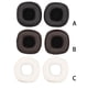 thumbnail image 5 of Seitruly Almohadilla para la oreja Cojín Auriculares montados en la cabeza Reemplazo de orejera de cuero para auriculares Major IV Type2 NO2, 5 of 6