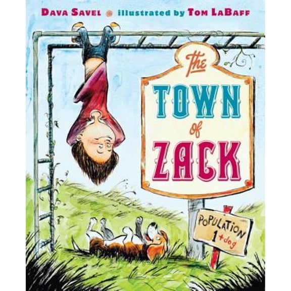 Pre-Owned Town of Zack (Hardcover) 1600103057 9781600103056