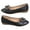 Black BK37, variant on Women’s Pointed Flat Sloping Heel Love Arched Sole Work Shoes Soft Versatile Slip On Fashion Shallow Comfort Walking Indoor Outdoor Multiple Sizes