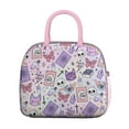 thumbnail image 2 of Lunch Bag Lunch Box for Women Reusable Insulated Lunch Bags,Water-Resistant Gothic Cooler Lunch Tote Bag, Large Capacity for Work Travel Picnic, 2 of 6